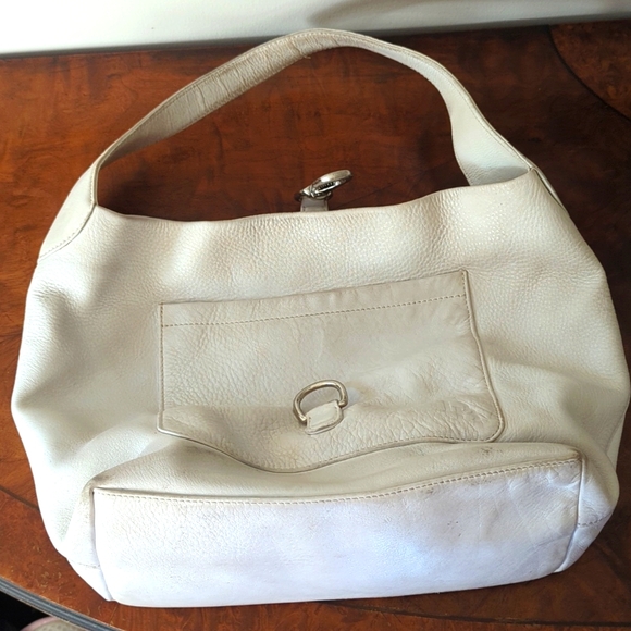 Dooney & Bourke ivory purse - Picture 1 of 8